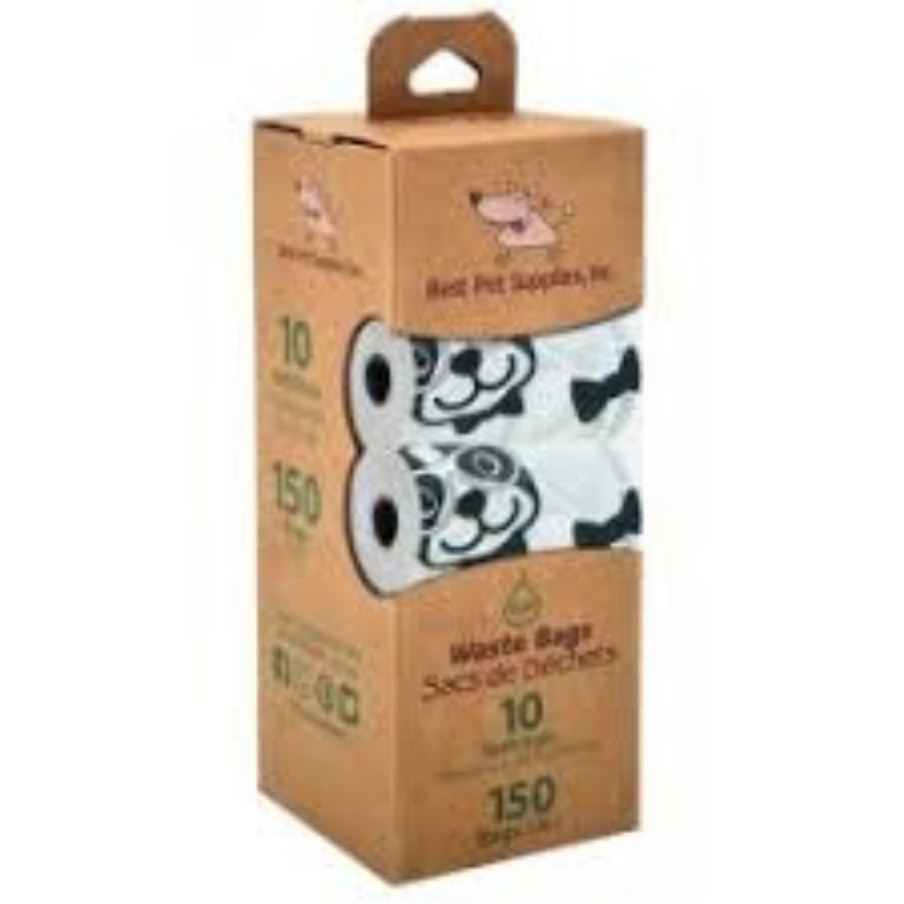 Scented Poop Bags - White